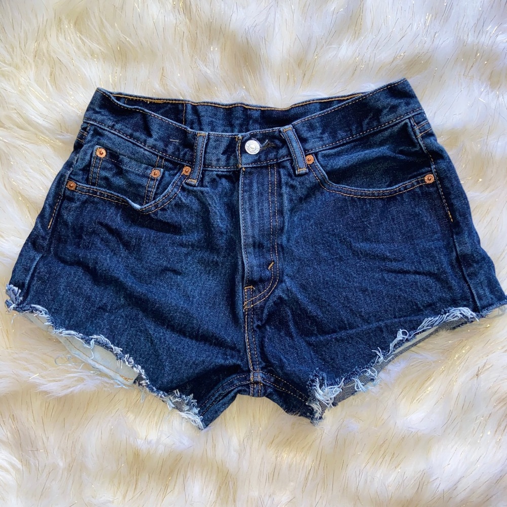 High wasited shorts